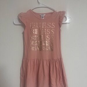 Guess Kids Pink Dress